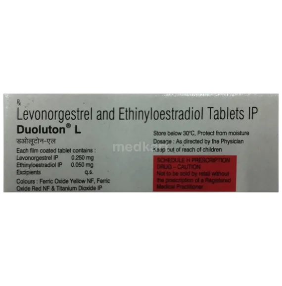 duoluton l tablet 21's
